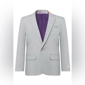 Opposite - Boys Groovy Grey Two-Piece Suit